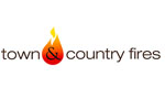 Town and Country Stoves logotype